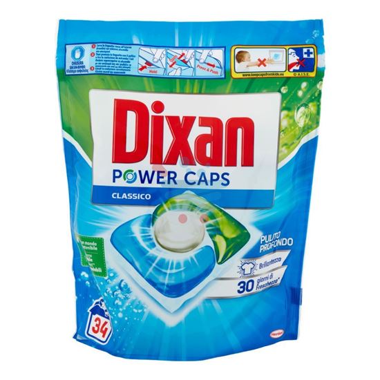 DIXAN DISCS CAPS POWER CLASSICO 34 PEZZI