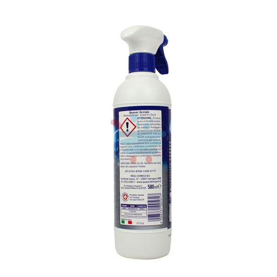 QUASAR ACCIAIO 580ML