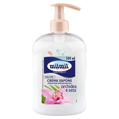 MIL MIL SAPONE LIQUIDO ORCHIDEA E SETA 500ML