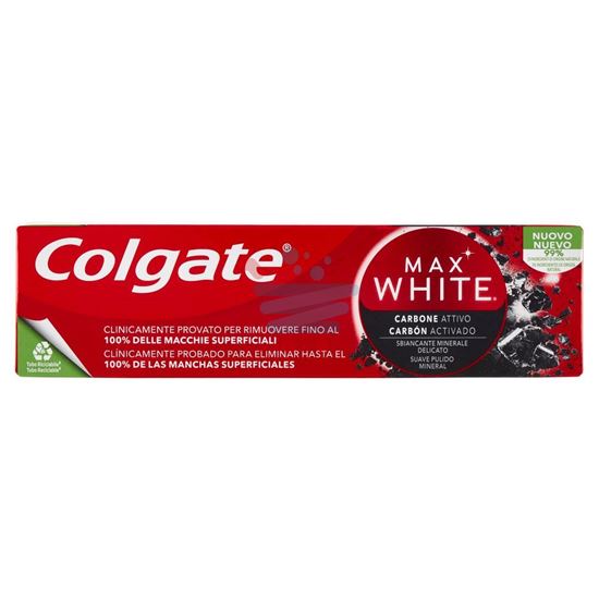 COLGATE DENTIFRICIO MAX WHITE CARBON 75ML