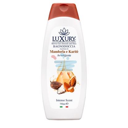 LUXURY BAGNO MANDORLA E KARITE 750ML