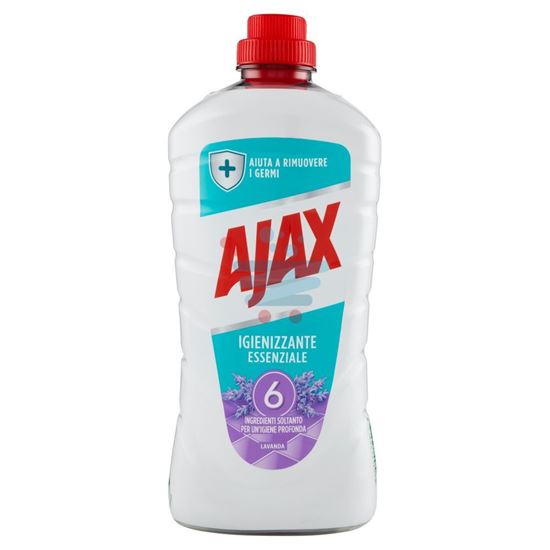 AJAX DETERSIVO PAVIMENTI IGIENIZZANTE ESSENZIALE LAVANDA 950 ML