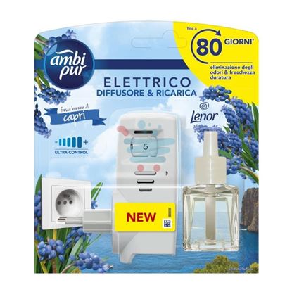 AMBIPUR BASE ELETTRICO LENOR CAPRI 20ML