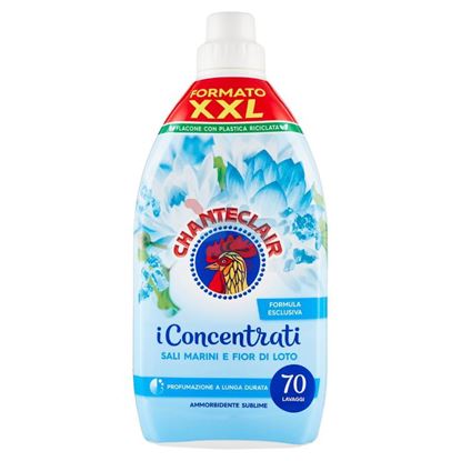 CHANTECLAIR I CONCENTRATI AMMORBIDENTE SALI MARINI E FIORI DI LOTO 1400LT 70 LAVAGGI