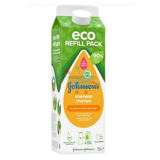 JOHNSON SHAMPOO CAMOMILLA ECO RICARICA 1LT