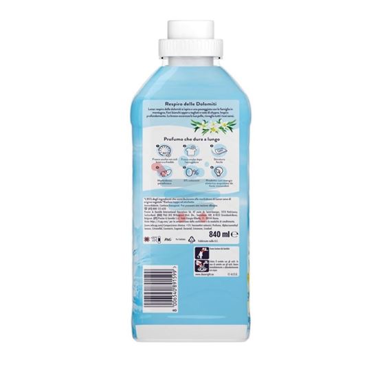 LENOR AMMORBIDENTE RESPIRO DELLE DOLOMITI 40 LAVAGGI 840ML