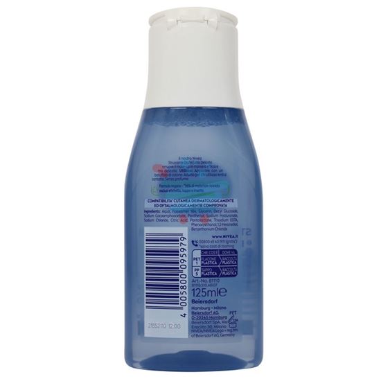 NIVEA STRUCCANTI OCCHI EXTRA DELICATO 125ML