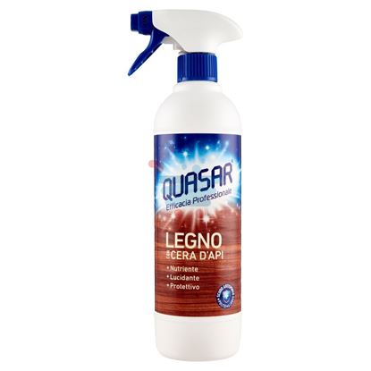 QUASAR LEGNO CON CERA D'API 580ML