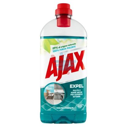 AJAX DETERGENTE LIQUIDO PAVIMENTO EXPEL 1250LT