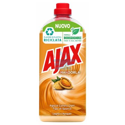 AJAX DETERGENTE LIQUIDO PAVIMENTO MANDORLA 1250LT