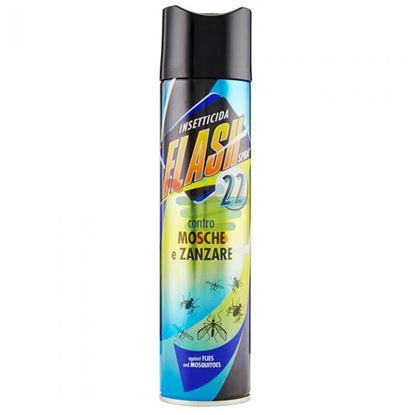 FLASH INSETTICIDA MOSCHE E ZANZARE 250ML