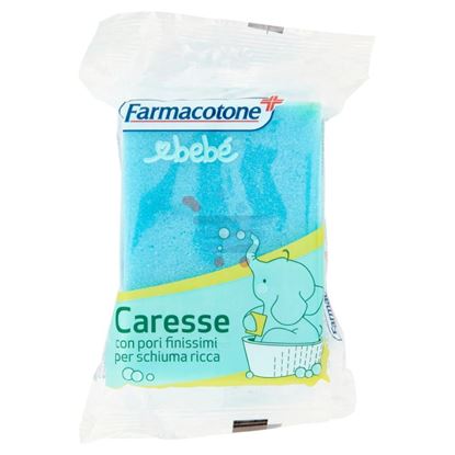 FARMACOTONE SPUGNA  BABY CARESSE