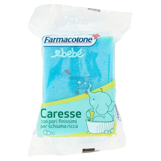 FARMACOTONE SPUGNA  BABY CARESSE