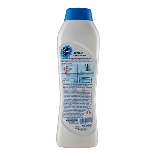 SPIC & SPAN ACCIAIO 500ML