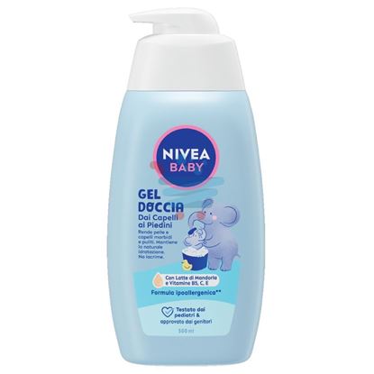 NIVEA BABY GEL DOCCIA 500ML