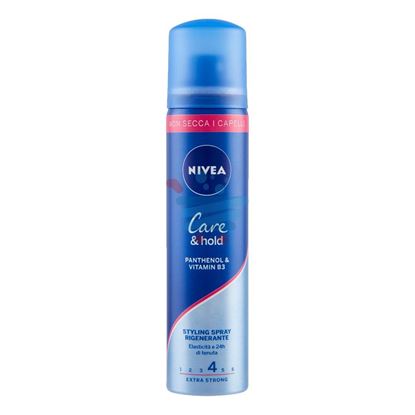 NIVEA LACCA CARE & HOLD STYLING SPRAY RIGENERANTE EXTRA FORTE 75 ML