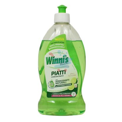 WINNI'S  PIATTI CONCENTRATO LIME E FIOR DI MELA 480ML