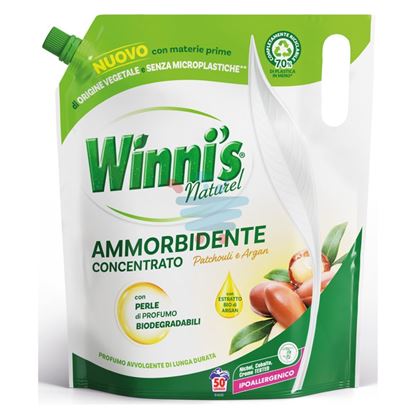 WINNI'S AMMORBIDENTE CONCENTRATO PATCHOULI e ARGANA BUSTA 50 LAVAGGI 1250 ML