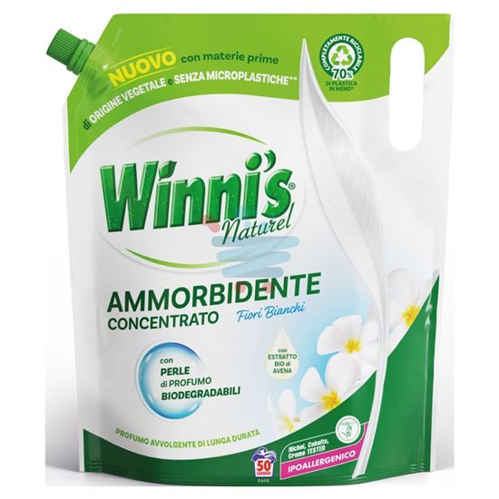 WINNI'S AMMORBIDENTE CONCENTRATO FIORI BIANCHI BUSTA 50 LAVAGGI 1250 ML