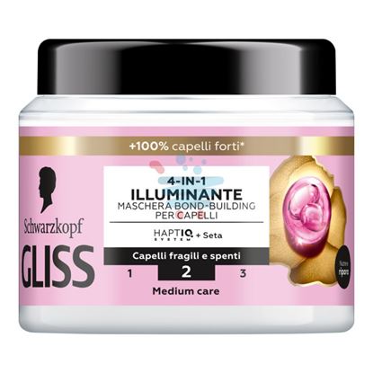GLISS MASCHYERA 4IN1 ILLUMINANTE CAPELLI FRAGILI 400ML