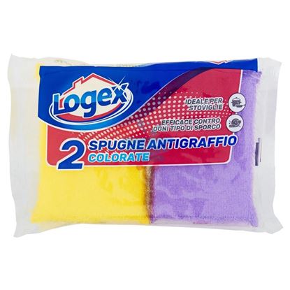 LOGEX SPUGNA ANTIGRAFFIO 2 PEZZI