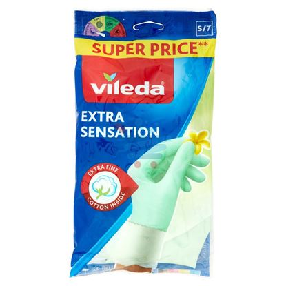 VILEDA GUANTI EXTRA SENSATION  S/7 PICCOLA