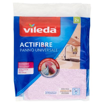 VILEDA PANNO ACTIFIBRE UNIVERSALE 2 PEZZI