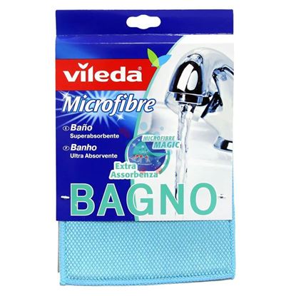 VILEDA PANNO BAGNO MICROFIBRA
