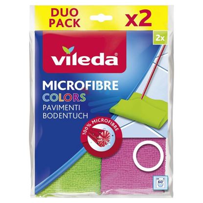 VILEDA PANNO MICROFIBRA COLORE 2 PEZZI