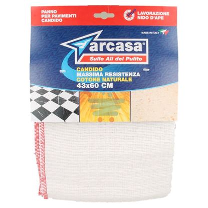 ARCASA PANNO PAVIMENTI  COTONE CANDIDO  43X60CM 1 PEZZO