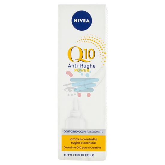 NIVEA Q10 ANTI-RUGHE POWER CONTORNO OCCHI RASSODANTE 15 ML