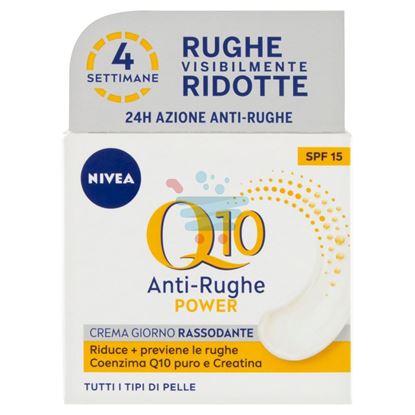 NIVEA Q10 ANTI-RUGHE POWER CREMA GIORNO RASSODANTE SPF 15 50 ML