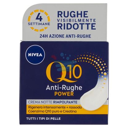 NIVEA Q10 ANTI-RUGHE POWER CREMA NOTTE RIMPOLPANTE 50 ML