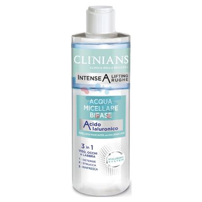 CLINIANS INTENSE A LIFTING RUGHE ACQUA MICELLARE BIFASE 3 IN 1 400 ML