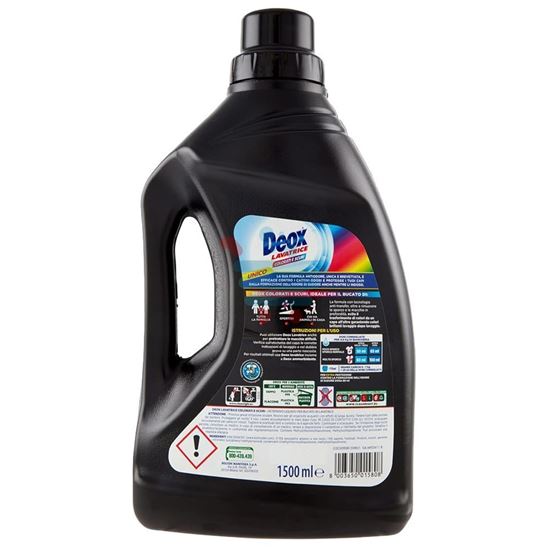 DEOX LIQUIDO LAVATRICE COLORI SCURI 21 LAVAGGI 1050ML