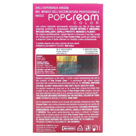 DIKSON POP CREAM COLOR CASTANO SCURO 300