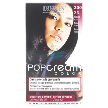 DIKSON POP CREAM COLOR CASTANO SCURO 300