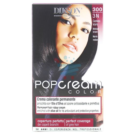 DIKSON POP CREAM COLOR CASTANO SCURO 300