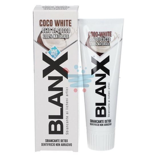 BLANX DENTIFRICIO COCO WHITE 75ML