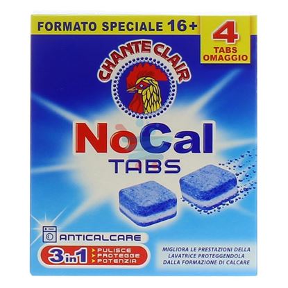 CHANTECLAIR NOCAL ANTICALCARE 20 TABS