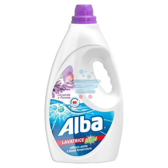 ALBA LAVATRICE LAVANDA E PEONIA 60 LAVAGGI 3LT