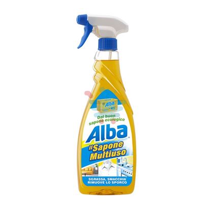 ALBA SGRASSATORE SAPONE MULTIUSO GEL 650ML