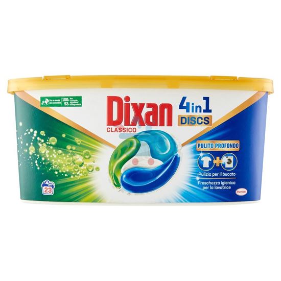 DIXAN DISCS CLASSICO 4IN1 23 CAPS