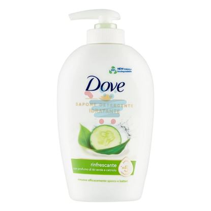 DOVE SAPONE LIQUIDO GO FRESH 250ML