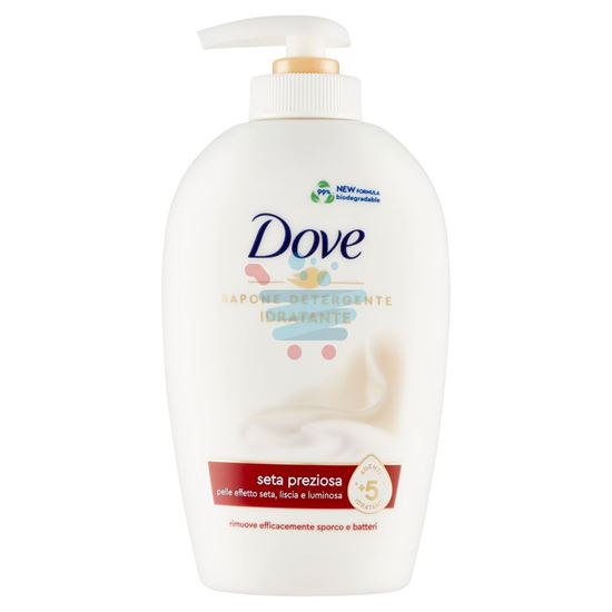 DOVE SAPONE LIQUIDO SETA 250ML