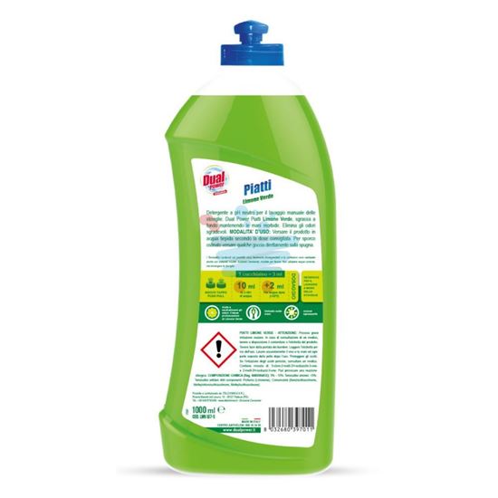 DUAL POWER PIATTI LIMONE VERDE 1LT