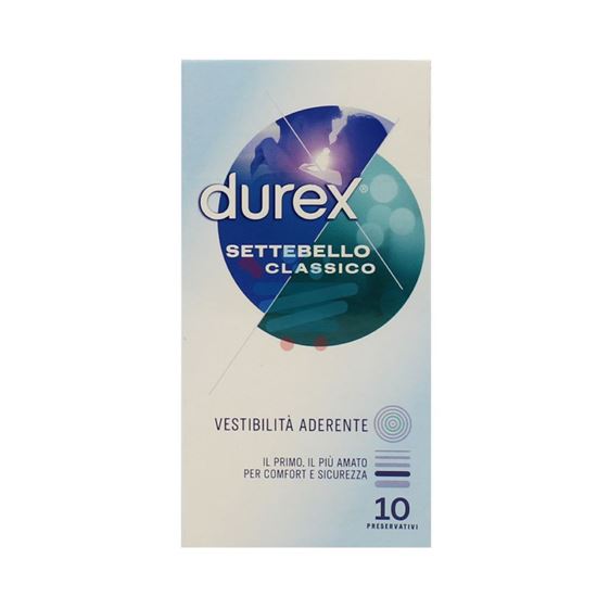 DUREX SETTEBELLO CLASSICO 10 PEZZI