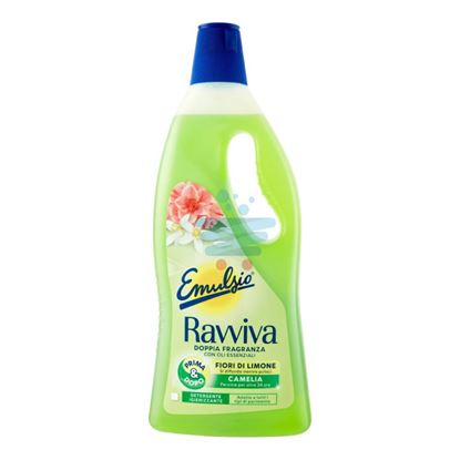 EMULSIO RAVVIVA FIORI DI LIMONE E CAMELIA 750ML