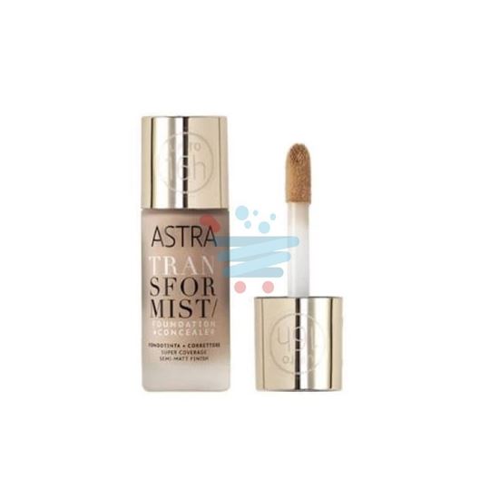 ASTRA TRANSFORMIST FOUNDATION+CONCEALER COLORE 6N