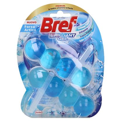 BREF WC DUO GEL FRESCHEZZA ARTICA 50GR